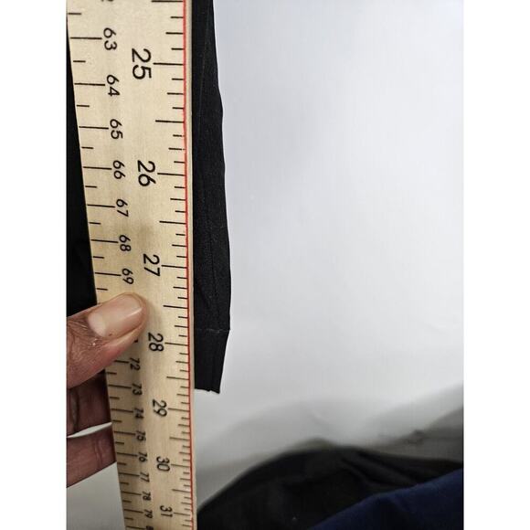 Clothin Mens Elastic Waist Travel Stretch Cargo Pant Quick Dry Black XL 30L - Picture 5 of 7